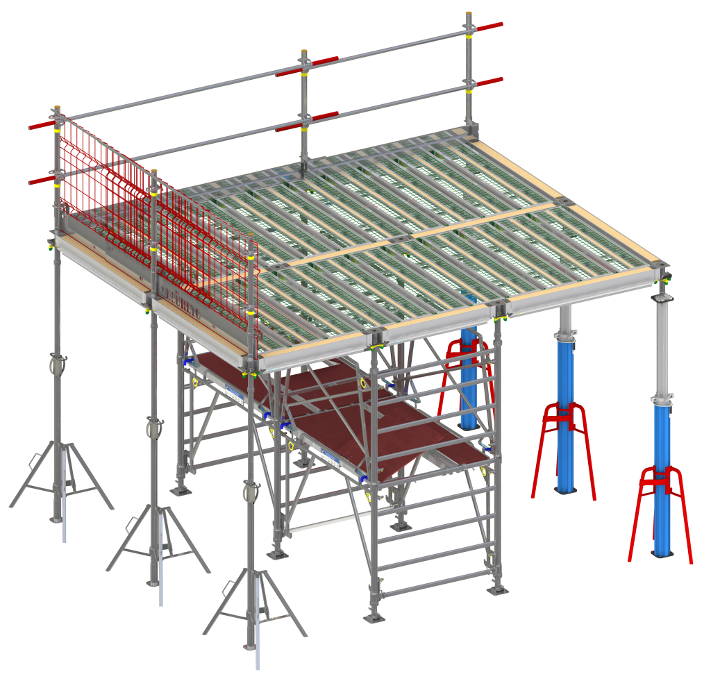 COFFRAGE DE DALLE DALUTEC LVTec